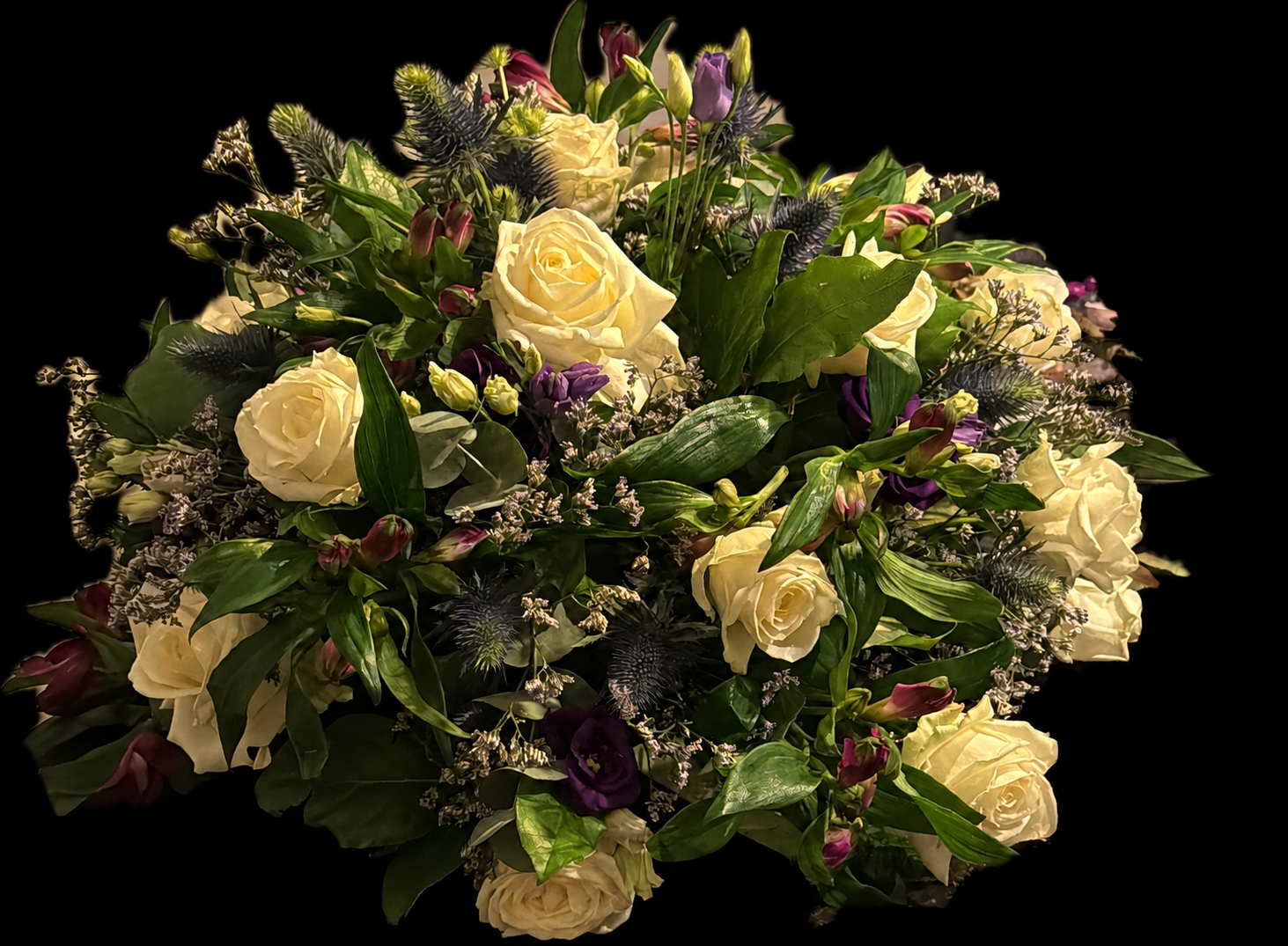 Rouwarrangementfoto 1